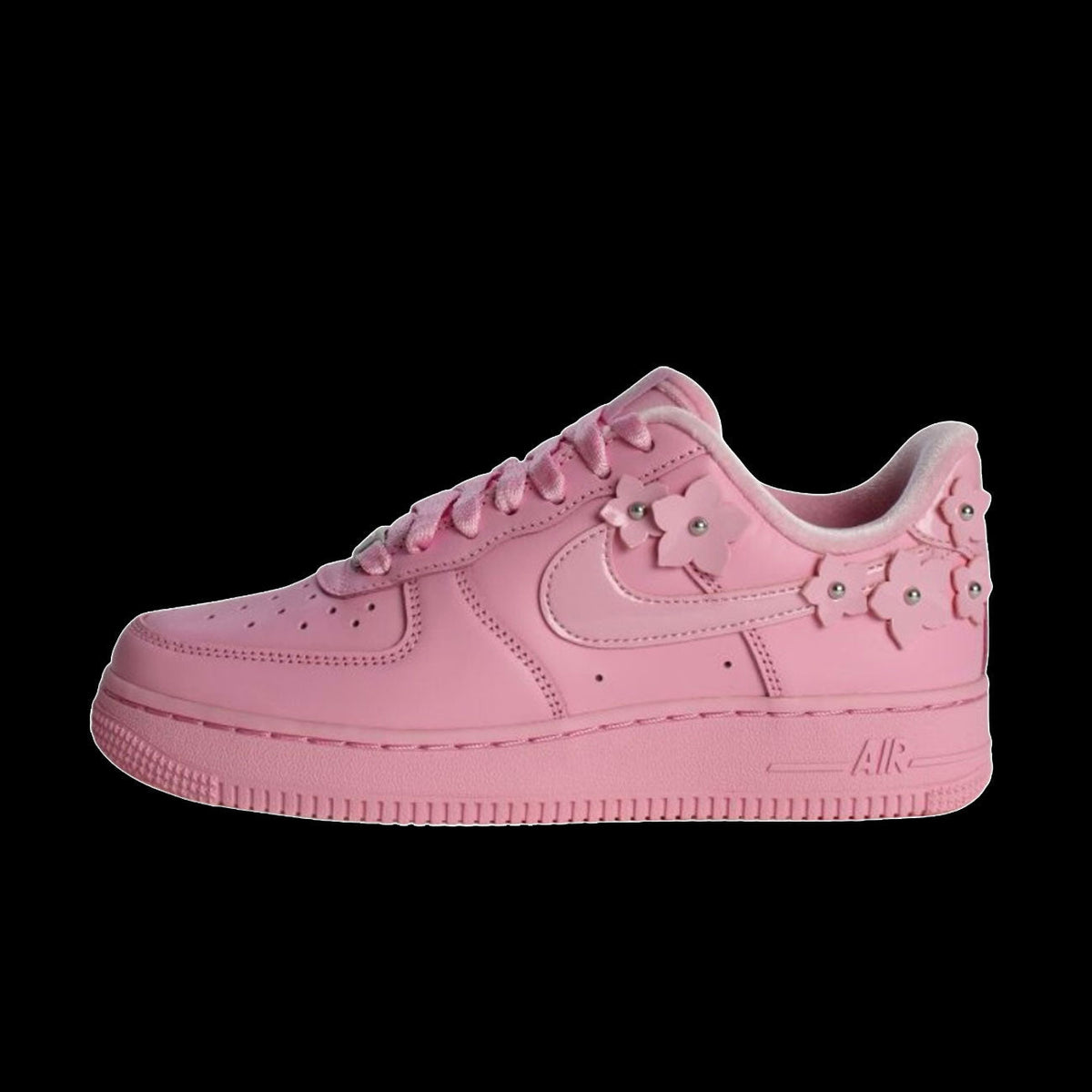 WMNS Nike Air Force 1 '07 (Pink Rise/Pink Rise-Pink Foam)