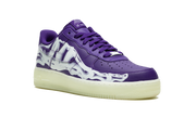 Air Force 1 Low '07 QS "Purple Skeleton Halloween" CU8067 500