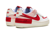 AIR FORCE 1 LO SHADO MNS WMNS "Red Cracked Leather" CI0919 108