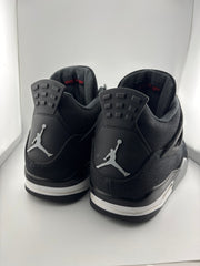 Jordan 4 Retro SE Black Canvas