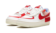 AIR FORCE 1 LO SHADO MNS WMNS "Red Cracked Leather" CI0919 108