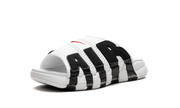 Air More Uptempo Slide NA "White Black Red" FB7815 100